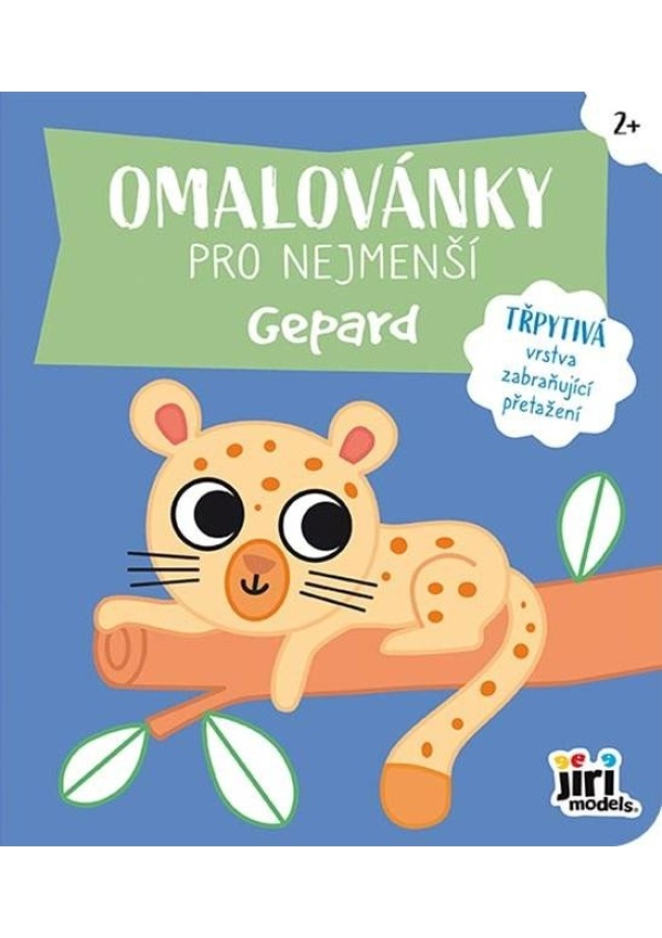 Levně Gepard - Omalovánky pro nejmenší