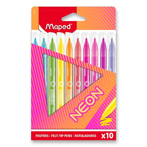 Fixy Maped Neon 10 ks