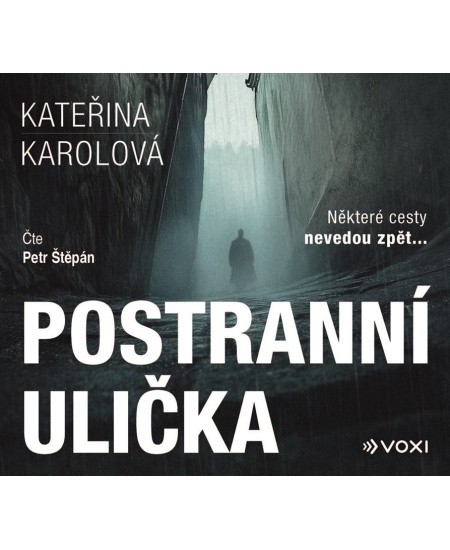 Levně Postranní ulička (audiokniha)