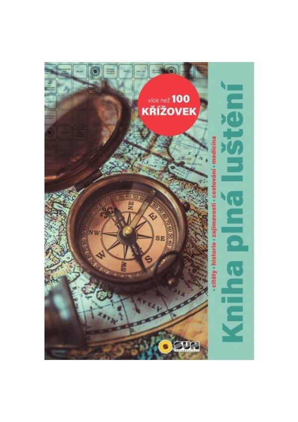 Křížovky - Kniha plná luštění