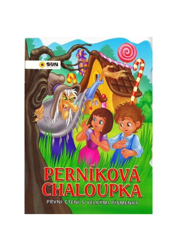 Perníková chaloupka - První čtení s velkými písmenky