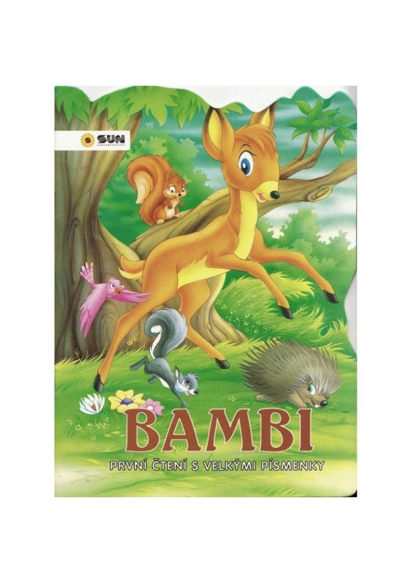Bambi - První čtení s velkými písmenky