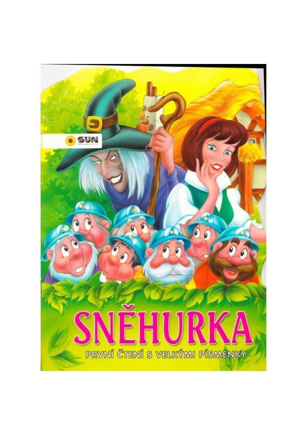 Sněhurka - První čtení s velkými písmenky