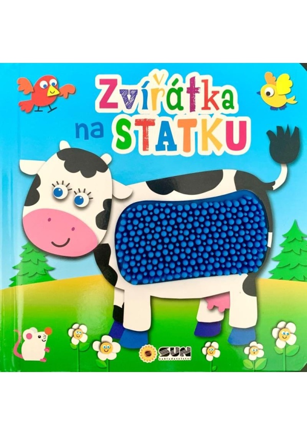 Zvířátka na statku - Dotykové leporelo