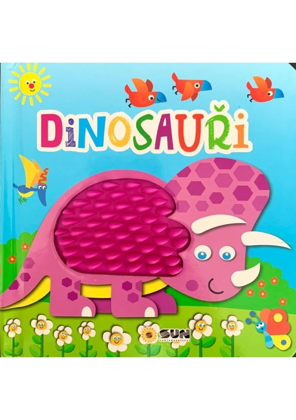 Levně Dinosauři - Dotykové leporelo
