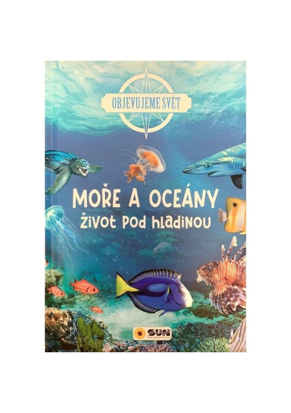 Moře a oceány - Objevujeme svět (Dárkový box - kniha + výukové karty)