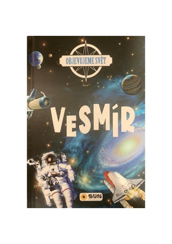 Vesmír - Objevujeme svět (Dárkový box -