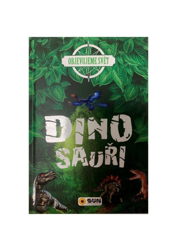 Dinosauři - Objevujeme svět (Dárkový box - kniha + výukové karty)