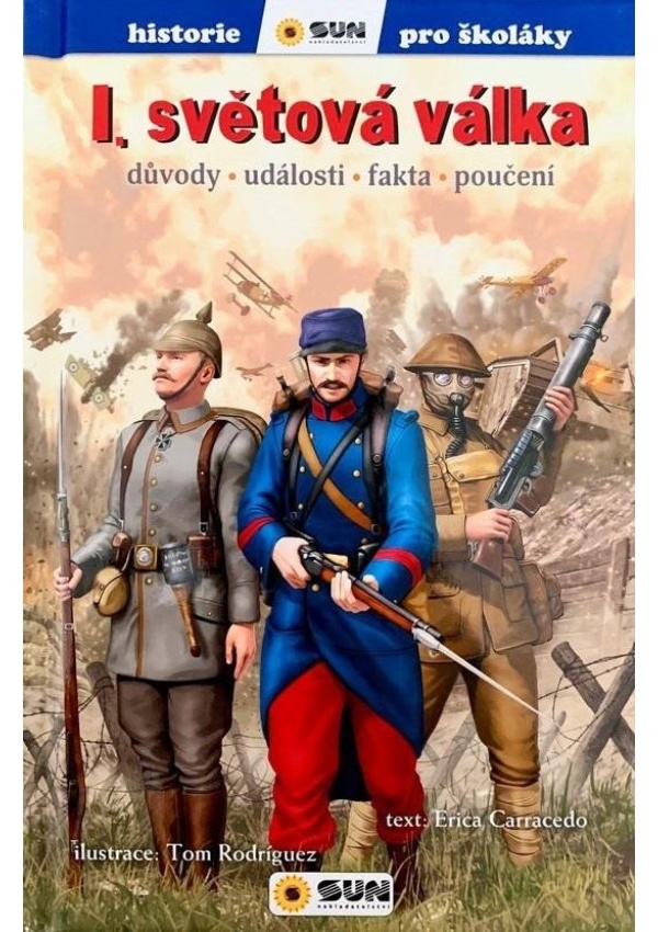 Levně I.světová válka - Důvody, události, fakta, poučení