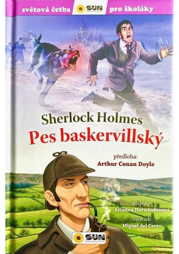 Levně Pes baskervillský Sherlock Holmes - Světová četba pro školáky