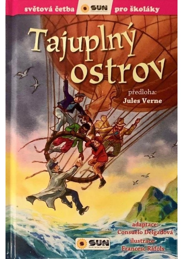 Levně Tajuplný ostrov - Světová četba pro školáky