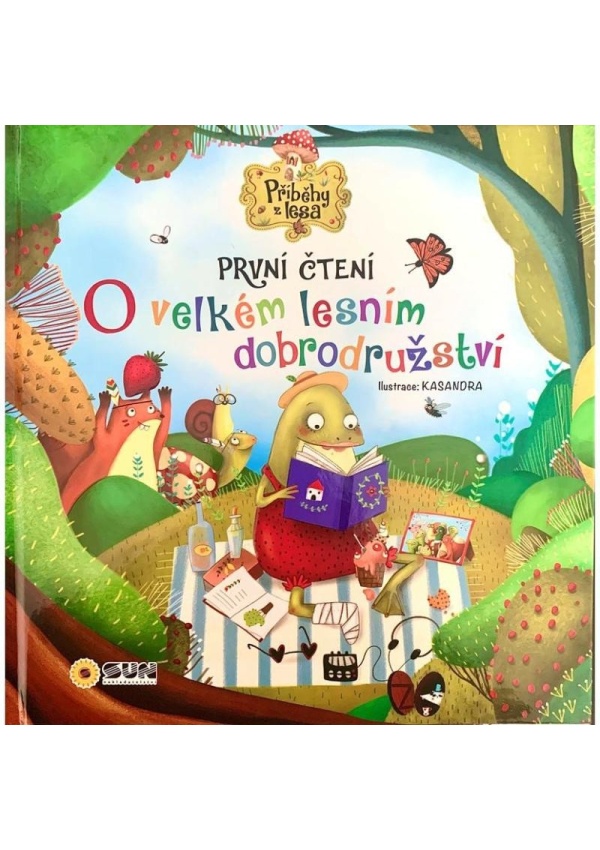 Levně O velkém lesním dobrodružství - První čtení