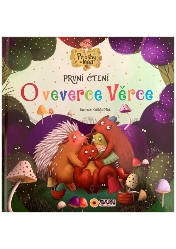 Levně O veverce Věrce - První čtení