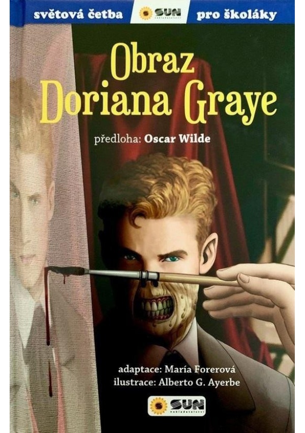 Levně Obraz Doriana Graye - Světová četba pro školáky