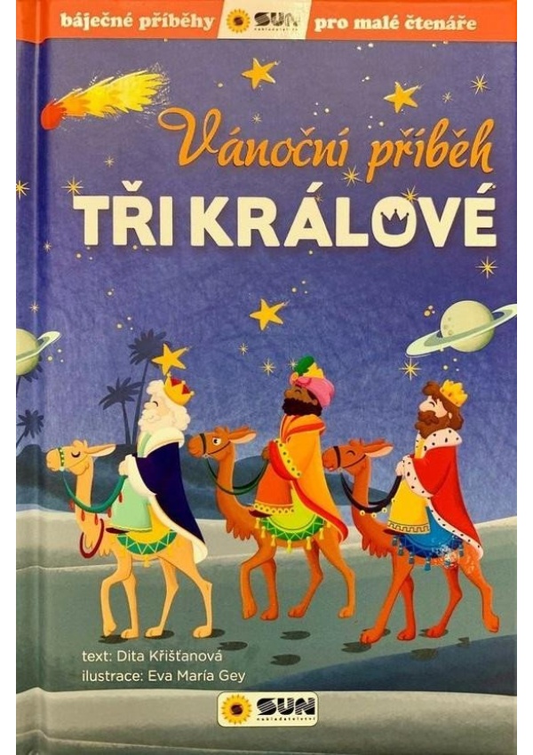 Vánoční příběh Tři králové