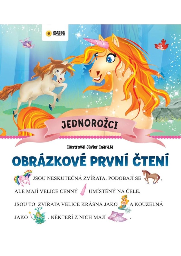 Jednorožci - Obrázkové první čtení