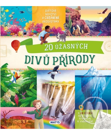 Levně Neobyčejné výlety: 20 úžasných divů přírody