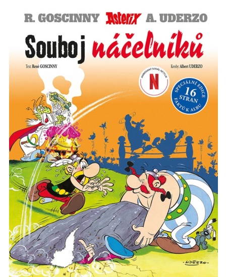 Levně Asterix Souboj náčelníků