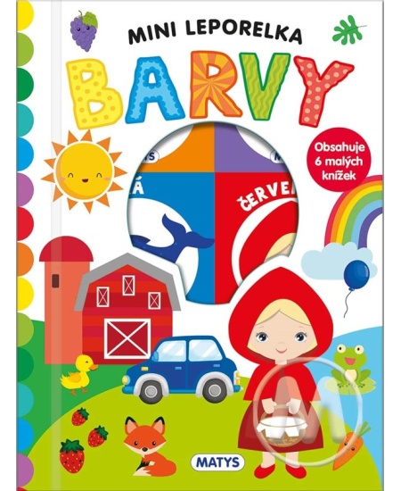 Levně Mini leporelka: Barvy