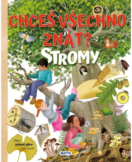 Levně Chceš všechno znát? Stromy