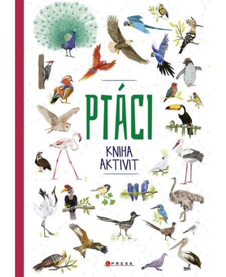 Levně Ptáci - kniha aktivit