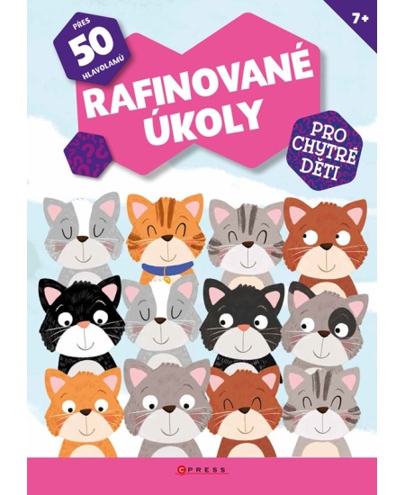 Levně Rafinované úkoly pro chytré děti