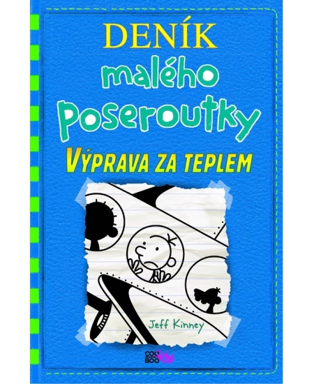 Levně Deník malého poseroutky 12 - Výprava za teplem