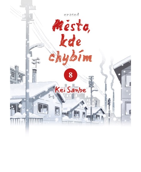 Levně Město, kde chybím 8