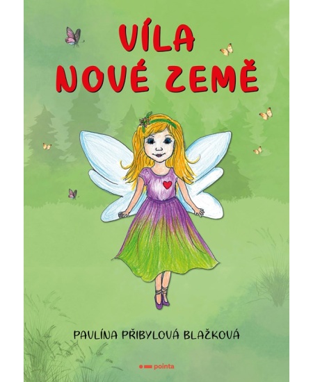 Levně Víla nové země