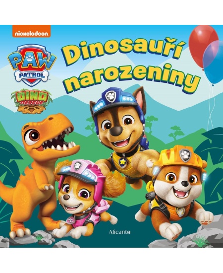 Levně Tlapková patrola - Dinosauří narozeniny