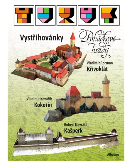 Levně Vystřihovánky - Pohádkové hrady