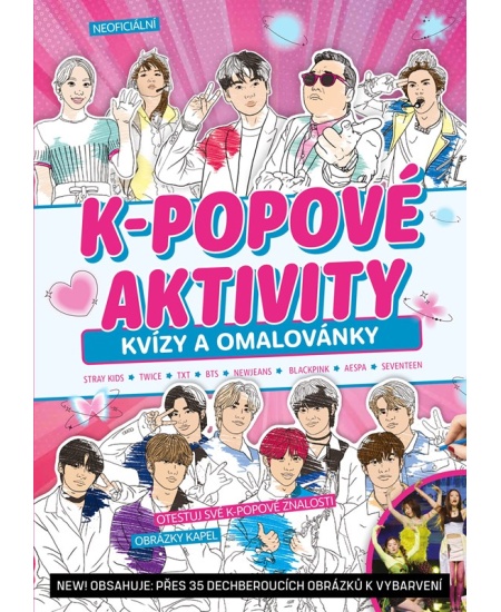 Levně K-popové aktivity