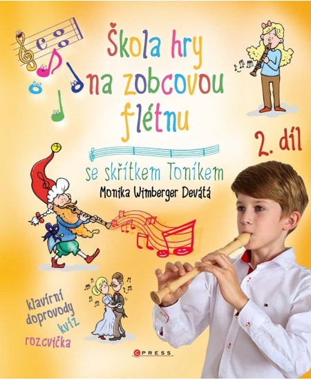 Levně Škola hry na zobcovou flétnu 2