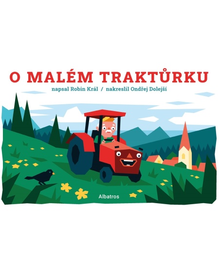 Levně O malém traktůrku