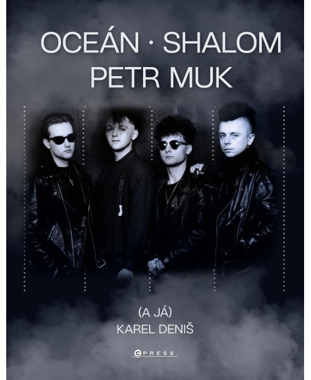 Levně Oceán, Shalom, Petr Muk (a já)