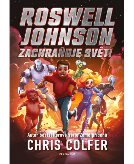 Levně Roswell Johnson zachraňuje svět