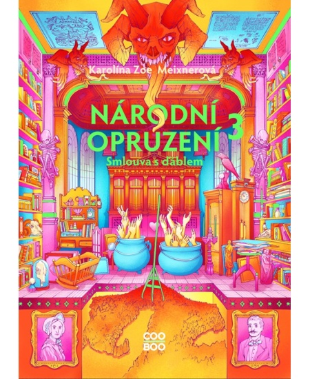 Levně Národní opruzení 3