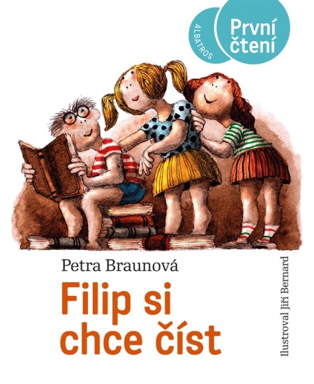 Levně Filip si chce číst