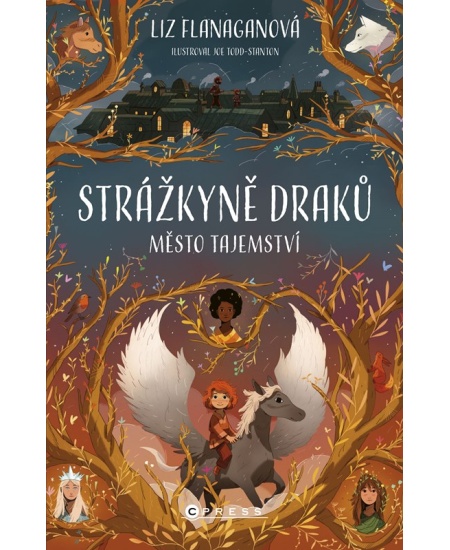 Levně Strážkyně draků: Město tajemství