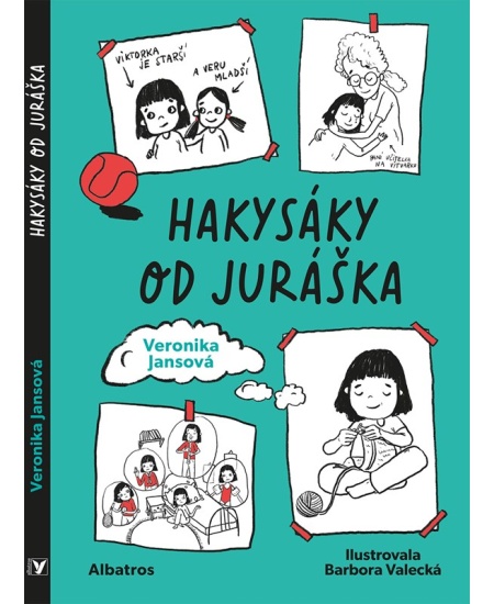 Levně Hakysáky od Juráška