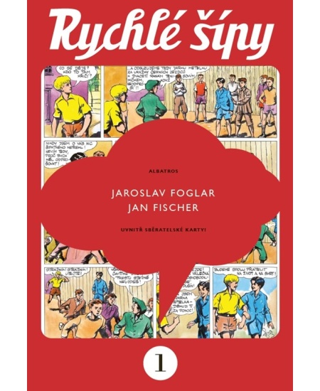 Rychlé šípy - sběratelské vydání - 1. díl