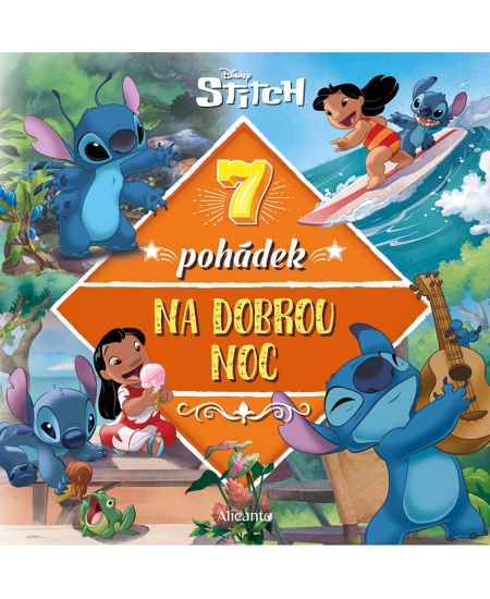 Stitch - 7 pohádek na dobrou noc