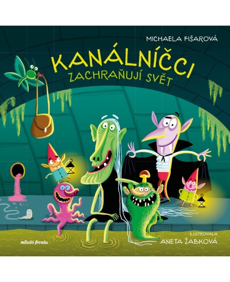 Levně Kanálníčci zachraňují svět