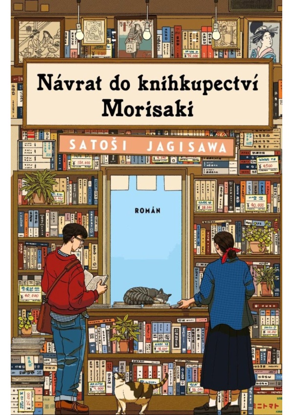 Levně Návrat do knihkupectví Morisaki