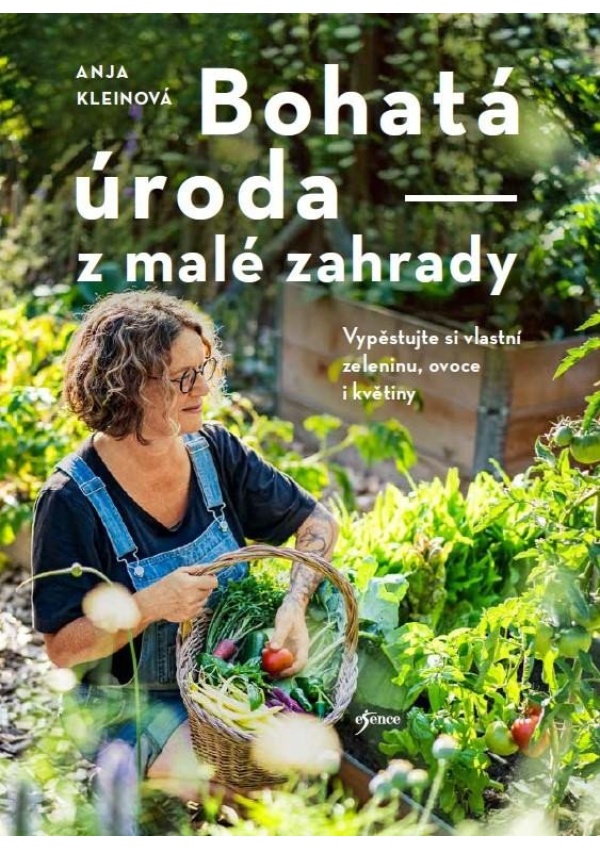 Levně Bohatá úroda z malé zahrady