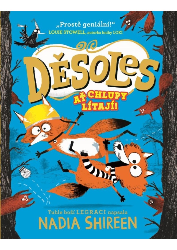Levně Děsoles: Ať chlupy lítají!