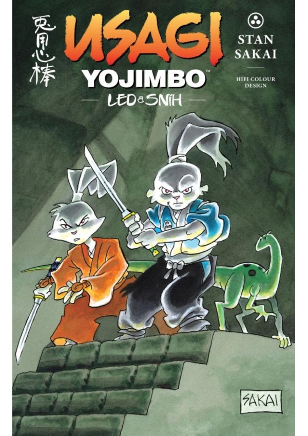Levně Usagi Yojimbo - Led a sníh
