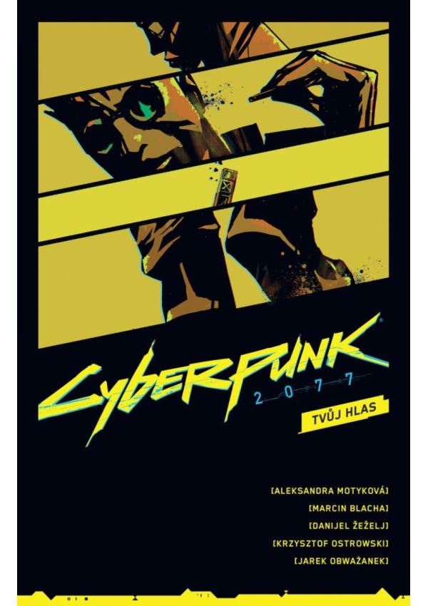 Levně Cyberpunk 2077 - Tvůj hlas
