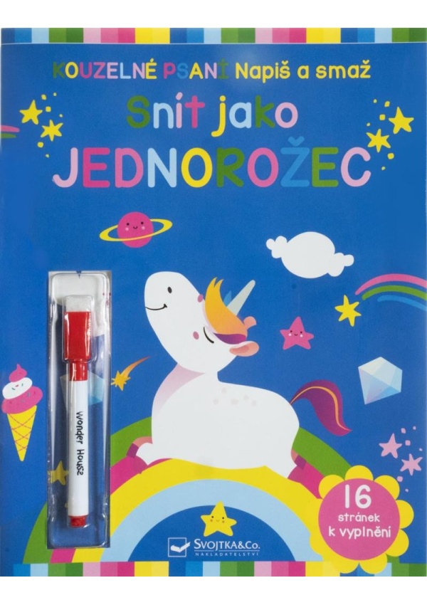 Snít jako jednorožec Napiš a smaž