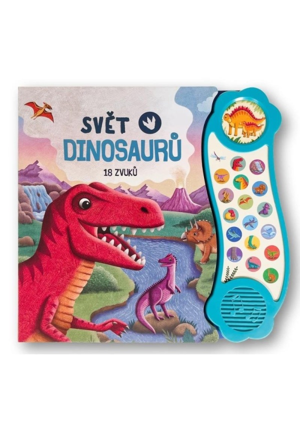 Levně Svět dinosaurů - 18 zvuků
